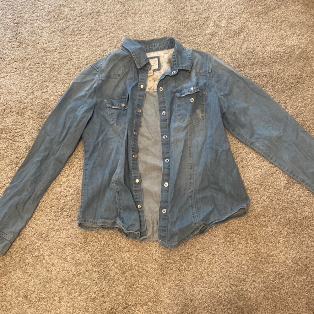 Forever 21 jacket!